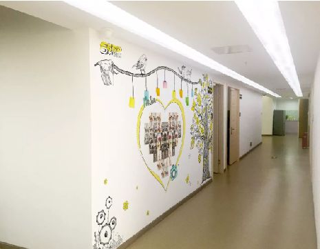 新郑公司文化墙