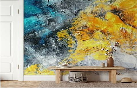 新郑墙面油画如何保养？