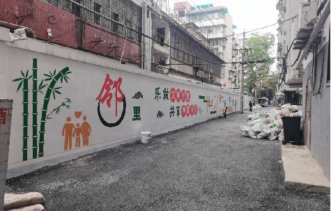 新郑在地面做彩绘如何能更持久？