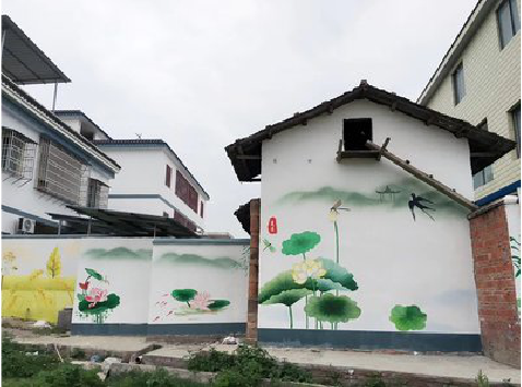 新郑室外墙绘-从选材到保养。
