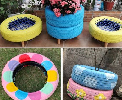 新郑墙体彩绘-变废为宝