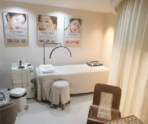 新郑美容店装修小技巧