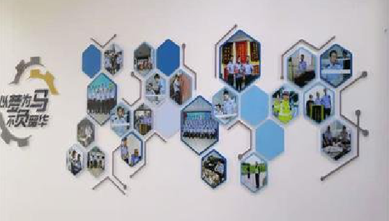 新郑文化墙最常见的做法。