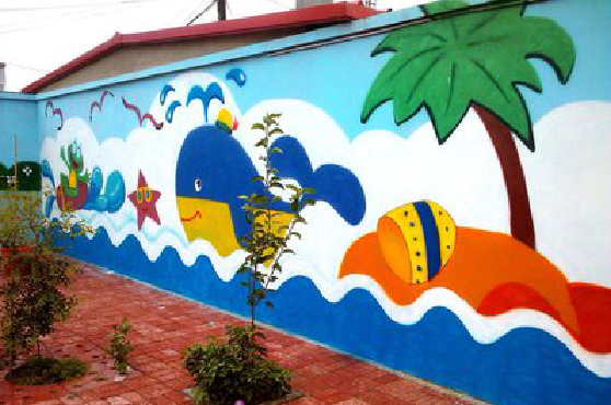 新郑墙体彩绘行业现状