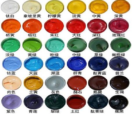 新郑墙绘颜色的选择有讲究。