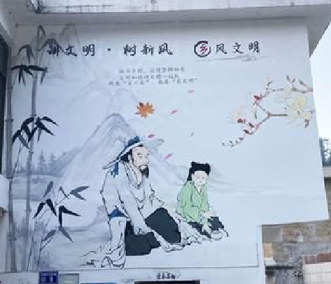 新郑分享几个墙绘保养知识。