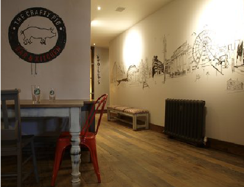 新郑教你判断手绘墙质量的好坏。