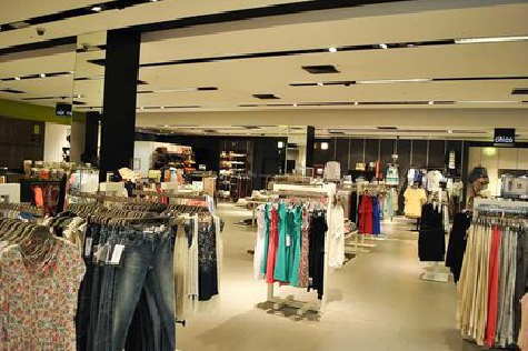 新郑商场里的店面怎么装修？