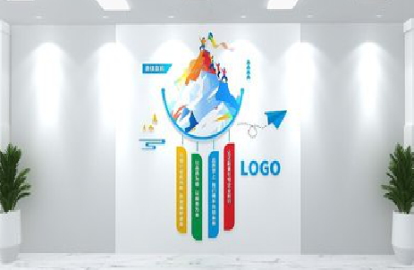 新郑公司企业形象墙的工艺材料有哪些？