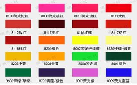 新郑广告油墨饱和度不好的原因。